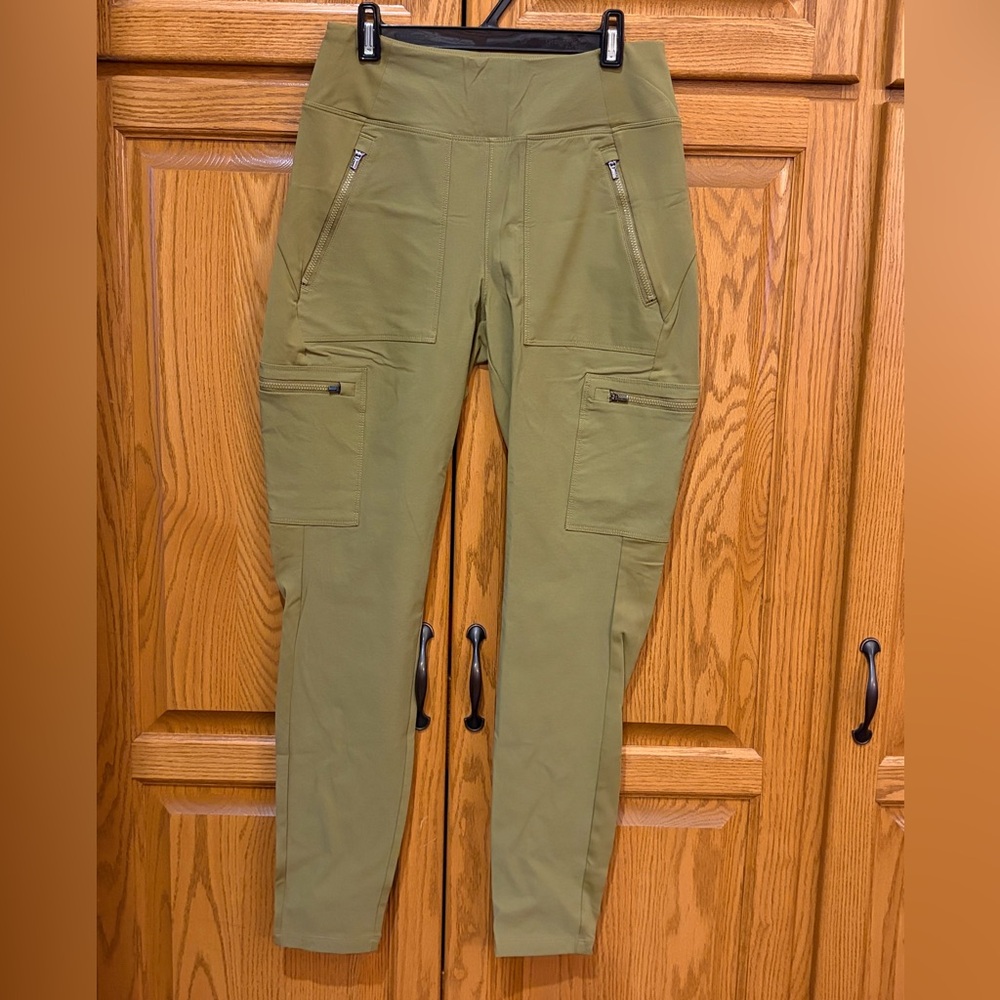 Olive Green Athleta Cargo Pants
